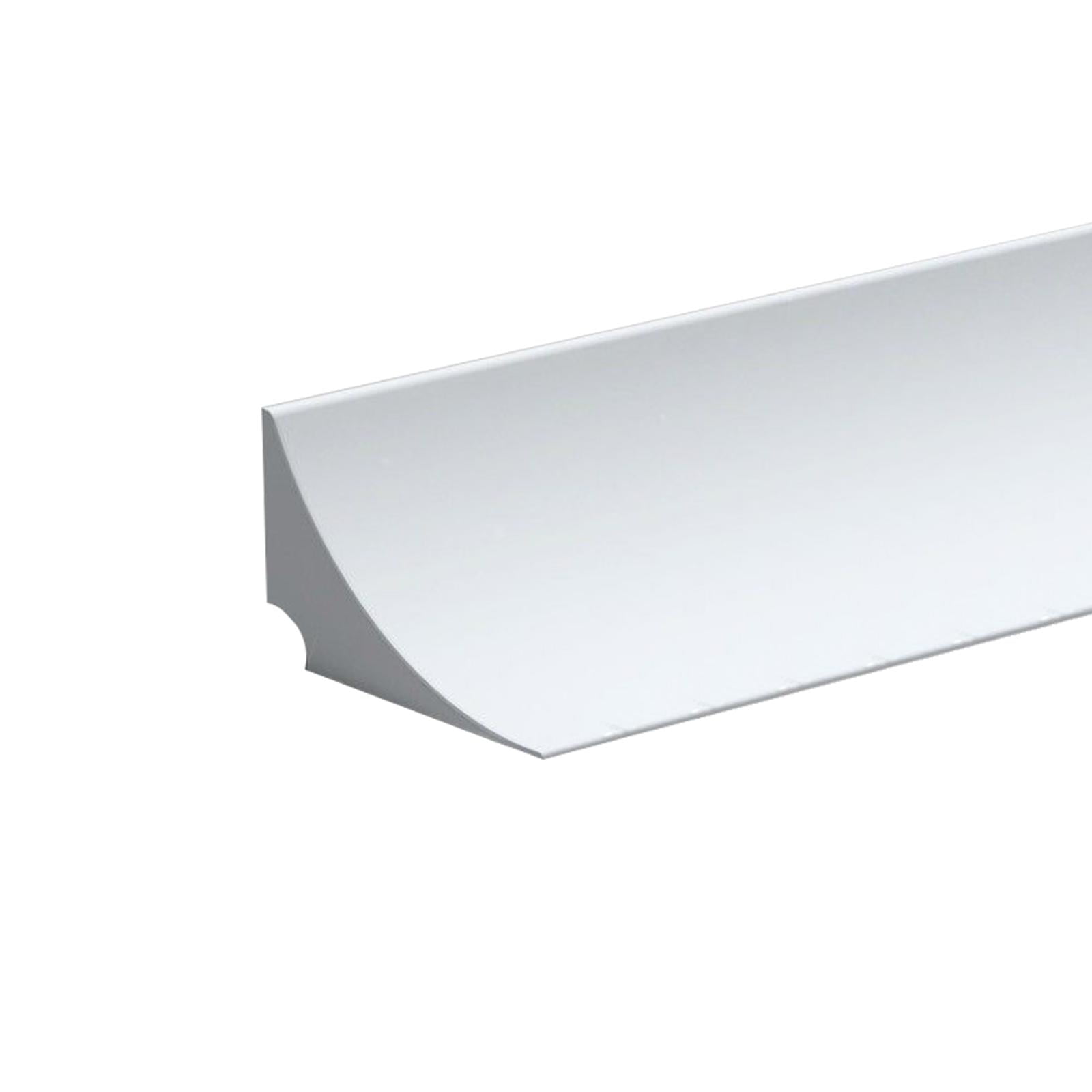 Bothyi - Protector De Grifo De Tira Inferior De Barrera De Ducha De Silicona Para Rv 2m