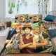 thumbnail image 1 of One Piece Bedding Set Duvet Cover Set for 3D Printed 3 Pcs Soft Breathable Luffy Comforter Cover Quilt Cover with Pillowcases Double, 1 of 3