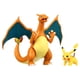 thumbnail image 1 of Pack Figuras Pokemon Charizard 11cm Pikachu 5cm Jazwares, 1 of 3