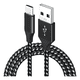 thumbnail image 1 of Cable tipo c USB 3 mts largo reforzado kevlar carga rápida, 1 of 3