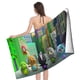 thumbnail image 4 of Wonderoos Toalla de playa de secado rápido con diseño temático, regalo para mujeres y niñas, ideal para cumpleaños, fans, amantes de la música, uso en la playa o al aire libre, 78 × 150 cm, 4 of 6