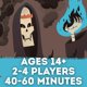 thumbnail image 2 of Juego de Cartas Life Siphon de Lay Waste Games para 2-4 Jugadores, 2 of 6