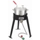 thumbnail image 1 of Fryer Bayou Classic 2212 de propano para exteriores, set de 10 cuartos de galón, 1 of 9