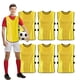 thumbnail image 1 of Paquete de 6 camisetas de entrenamiento de fútbol, camisetas de baloncesto para adultos y jóvenes., 1 of 6