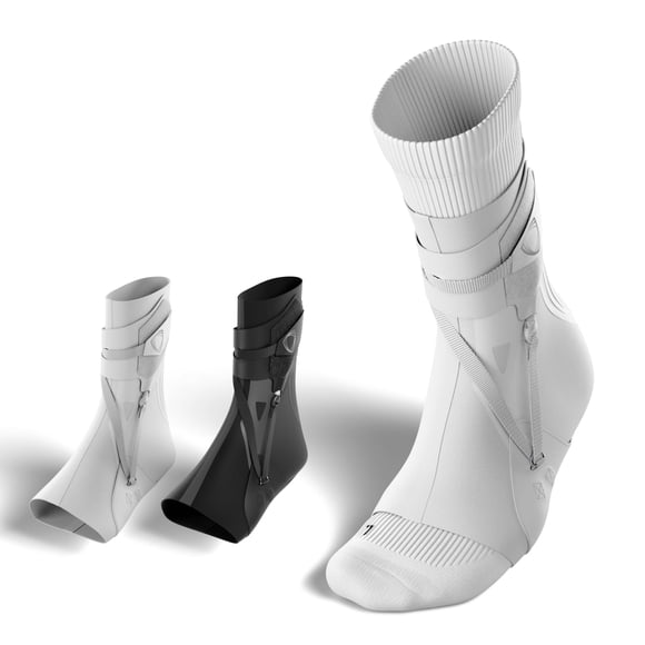Tobillera BETTERGUARDS 3.0 L Blanca (pie derecho)