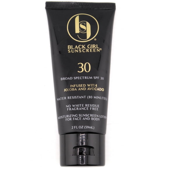 Loción solar BLACK GIRL SUNSCREEN SPF 30 60 ml