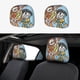 thumbnail image 1 of Transformers: BotBots Funda Protectora Universal para Reposacabezas de Coche, Funda Elástica para Reposacabezas de Asiento de Auto, Funda de Tela Antipolvo, Accesorios de Interior 2 Piezas, 1 of 6