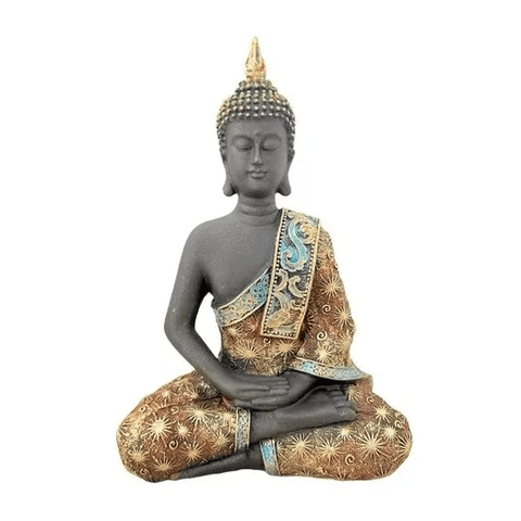 Genérico - Buda Meditación Buda Meditando Figura Decorativa Adorno