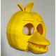 thumbnail image 2 of Decoración Máscara de Chica para pared - Fnaf, 2 of 3