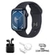 thumbnail image 1 of Reloj Inteligente Smartwatch Apple Watch Series 9 A2978 GPS 41mm Caja de Aluminio Medianoche, 1 of 3