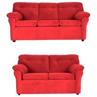 Muebles América - Living América 32 Tela Rojo