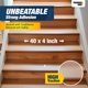 thumbnail image 3 of Tiras antideslizantes para escalones THUNDER GRIP 102x10 cm Transparentes – Pack de 18, 3 of 6