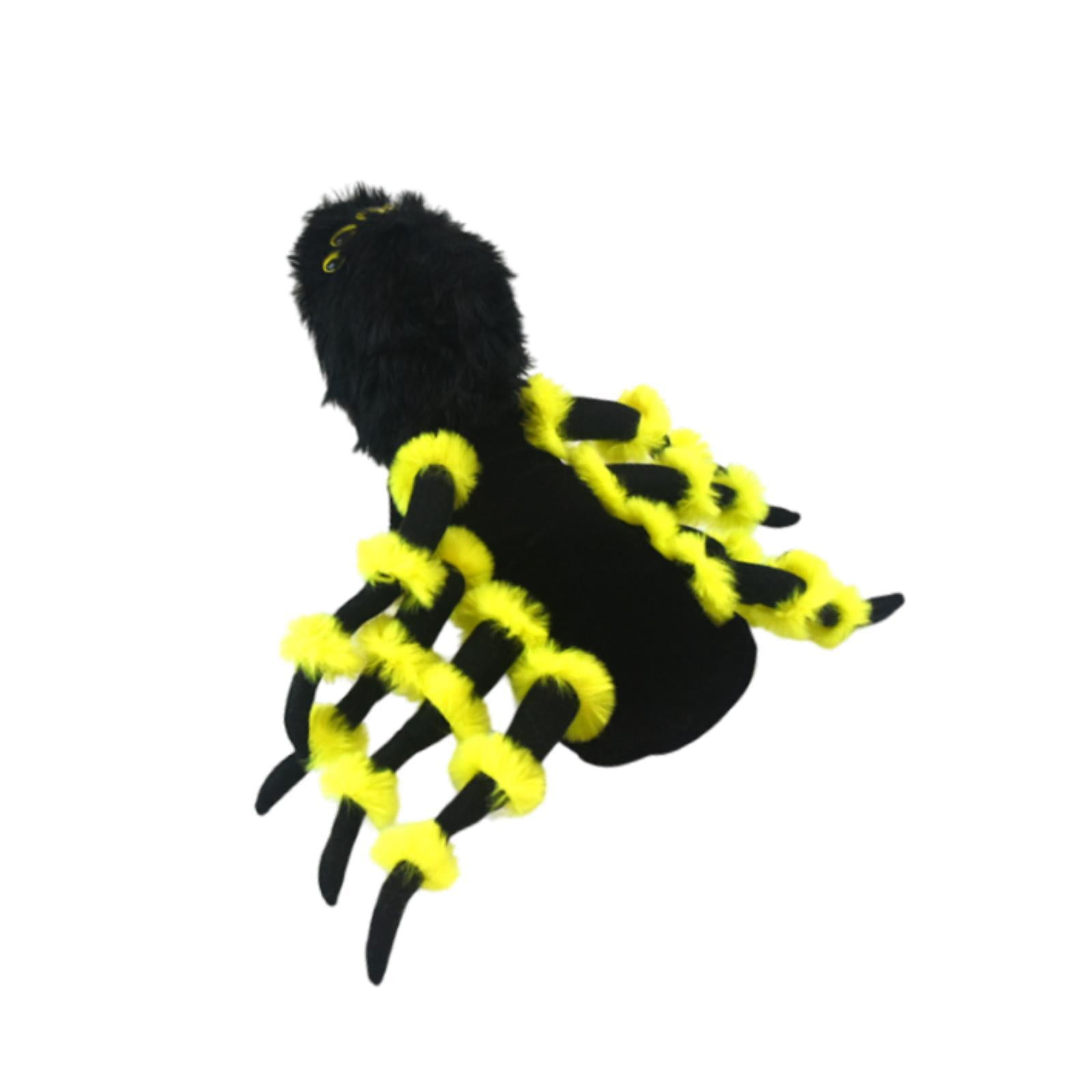 Magideal - Accesorio De Disfraz De Araña Para Perro Y Gato, Decoración Para Disfrazar A Una Mascota Araña, Disfraz Para Fiesta, Cosplay, Fiesta Temática Navideña M