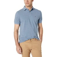 Polo Tommy Hilfiger Classic Fit Para Hombre Chambray Xs
