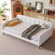 thumbnail image 1 of Twin Size Upholstered Daybed with 4 Support Legs, Beige(Old SKU DL001824), 1 of 3