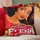 thumbnail image 4 of Elena de Avalor Fundas de almohada de terciopelo con tema, regalos de funda de almohada, decoración para el hogar, cojín de lanzar, regalo de cumpleaños para fans y parejas. 45cm x 45cm., 4 of 6