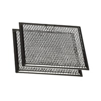 Bothyi - 2 Filtros De Malla De Grasa De Aluminio De Repuesto Para Horno Microondas Para Utensilios De Cocina