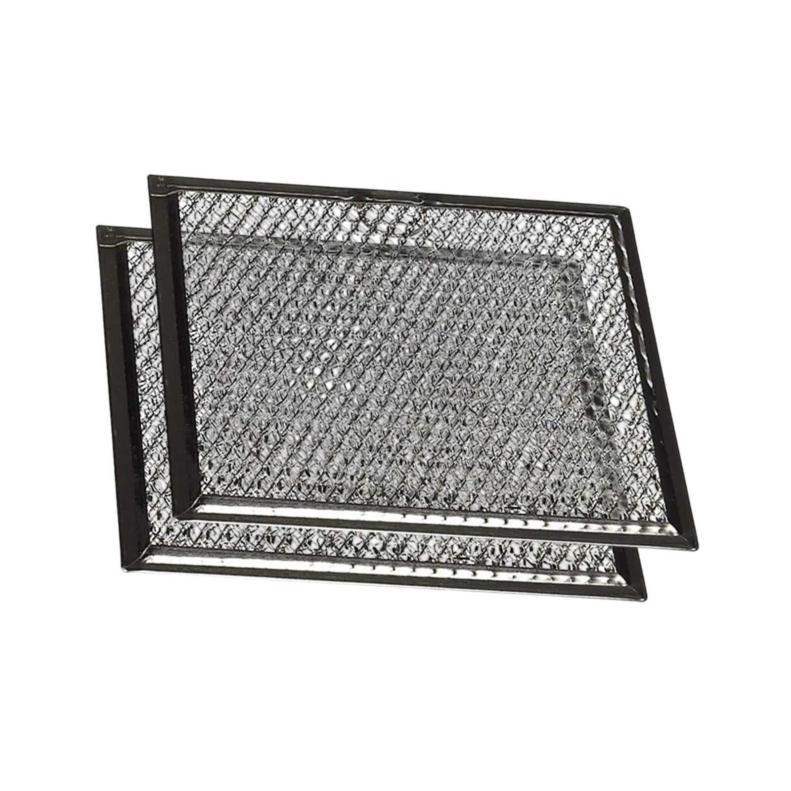 Bothyi - 2 Filtros De Malla De Grasa De Aluminio De Repuesto Para Horno Microondas Para Utensilios De Cocina