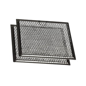 Bothyi - 2 Filtros De Malla De Grasa De Aluminio De Repuesto Para Horno Microondas Para Utensilios De Cocina