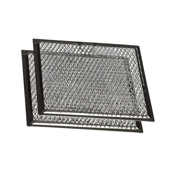 2 Filtros De Malla De Grasa De Aluminio De Repuesto Para Horno Microondas Para Utensilios De Cocina