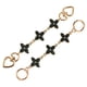 thumbnail image 1 of 2 extensores de correa de bolso con diseño de flores, cadenas de repuesto, accesorios de decoración para bolso cruzado., 1 of 5