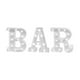 thumbnail image 1 of Bar En Letras Led Decorativas De 22 Cms, 1 of 2
