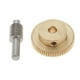 thumbnail image 5 of 0.5 Modulus Brass Worm Gear Wheel + Gear Shaft Set 60 Tooth, 5 of 5
