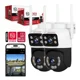 thumbnail image 1 of Pack X2 Cámara De Seguridad 5g Zeker Doble 4mp Impermeable Blanco, 1 of 3
