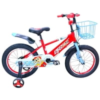 Vipnetwork - Bicicleta Aro 16 Infantil Cfbike Rojo/Celeste