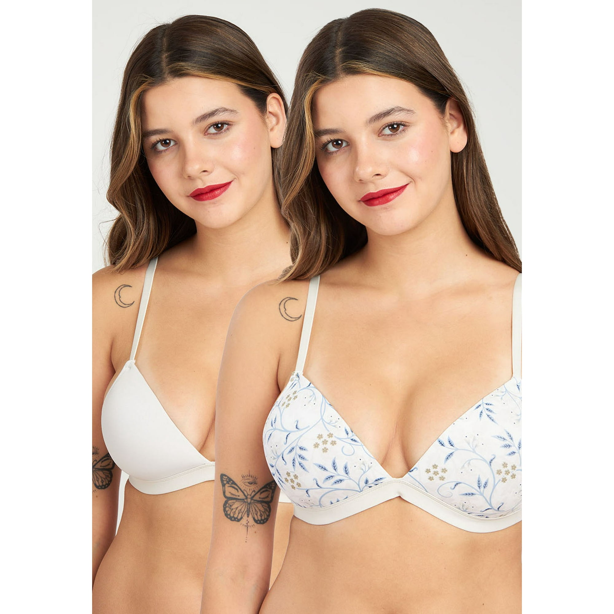 Kayser - Pack 2x Sosten Push Up Microfibra P250.023-mar1b-