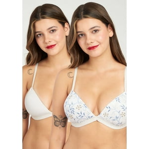 Kayser - Pack 2X Sosten Push Up Microfibra P250.023-Mar1B-