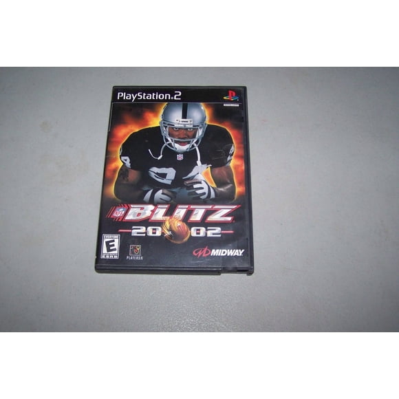 Videojuego Midway NFL Blitz 2002 para PlayStation 2