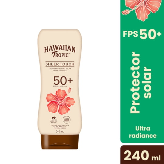 Protector Solar Hawaiian Tropic Sheer Touch Fps50