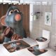 thumbnail image 1 of Juego de Cortina de Ducha Desmarcar Ratatouille 4 Piezas, 1 of 6
