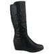 thumbnail image 1 of Bota Chalada Mujer Tanda-5 Negro Casual, 1 of 5