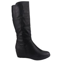 Bota Chalada Mujer Tanda-5 Negro Casual