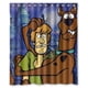 thumbnail image 1 of Cortina de ducha Scooby Doo, juego de cortina de baño con ganchos, tamaño 60 x 72 pulgadas, 1 of 3