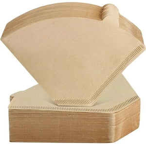 Genérica - 200Pcs Filtro De Papel De Café Super Premium Cono #2
