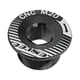 thumbnail image 2 of Tornillo De Tapa De Manivela Ligero Perno De Juego De Bielas Para Bicicleta Shimano Ciclismo Negro, 2 of 5