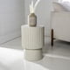 thumbnail image 5 of Mesa auxiliar de exterior JONATHAN Y Louisa de 48 cm en terrazo, 5 of 9