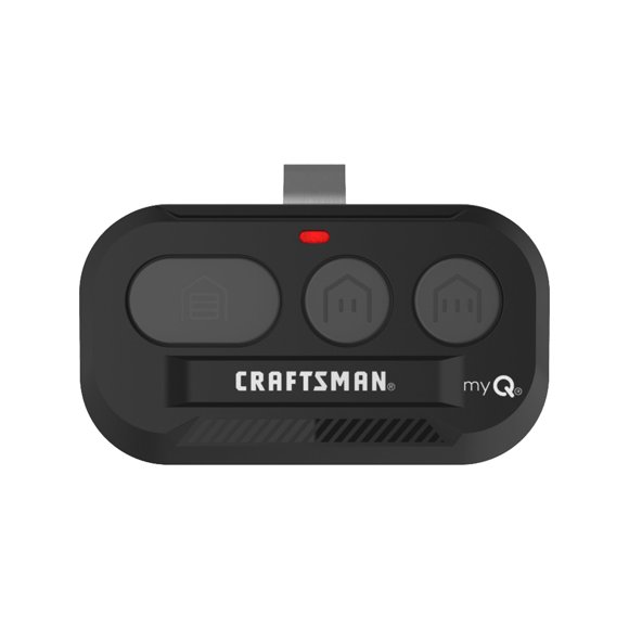 Visera Craftsman de 3 botones con control remoto para puerta de garaje