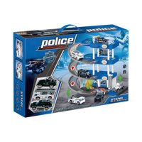 Magnetics - Estacionamiento De Autos Con Accesorios Manualidades Multicolor