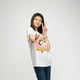 thumbnail image 2 of Polera Niña Bugs Bunny & Lucas Gris Looney Tunes, 2 of 6