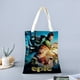thumbnail image 2 of Epic Bolso de tela con estampado de lienzo para mujer, bolsa de compras reutilizable y estética, con cremallera interior, regalo para mujer,40*40cm., 2 of 6