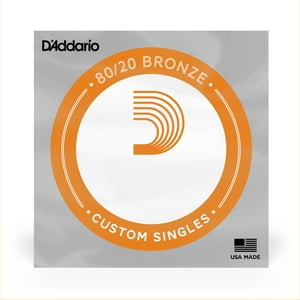 Cuerda Suelta Guitarra 80/20 Bronze Bw023 Daddario
