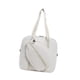 thumbnail image 2 of Bolso De Hombro Pickleball, Portátil, Para Mujer, Hombre, Con Cierre De Cremallera, Color Blanco Y Marrón, 2 of 3