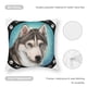 thumbnail image 5 of Husky Siberiano Fundas de almohada de terciopelo con tema, regalos de funda de almohada, decoración para el hogar, cojín de lanzar, regalo de cumpleaños para fans y parejas.50*50cm., 5 of 6