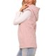 thumbnail image 4 of INSPIRE CHIC Chaleco Acolchado para Mujer de Invierno sin Mangas de Gran Tamaño con Capucha y Cremallera M Rosa, 4 of 6
