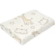 thumbnail image 5 of Manta de franela polar con diseño de jirafa e hipopótamo, ideal para sofá, cama, coche, acogedora y suave, tamaño Queen, King y Full, para niños, mujeres y adultos, 80 x 60 pulgadas., 5 of 6