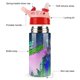 thumbnail image 3 of Noche de la ZoopocalipsisBotella de Agua con Tapa Pop Top de Un Toque, Acero Inoxidable, a Prueba de Fugas, para Deportes, Botella Infantil rosa 12 oz, 3 of 6